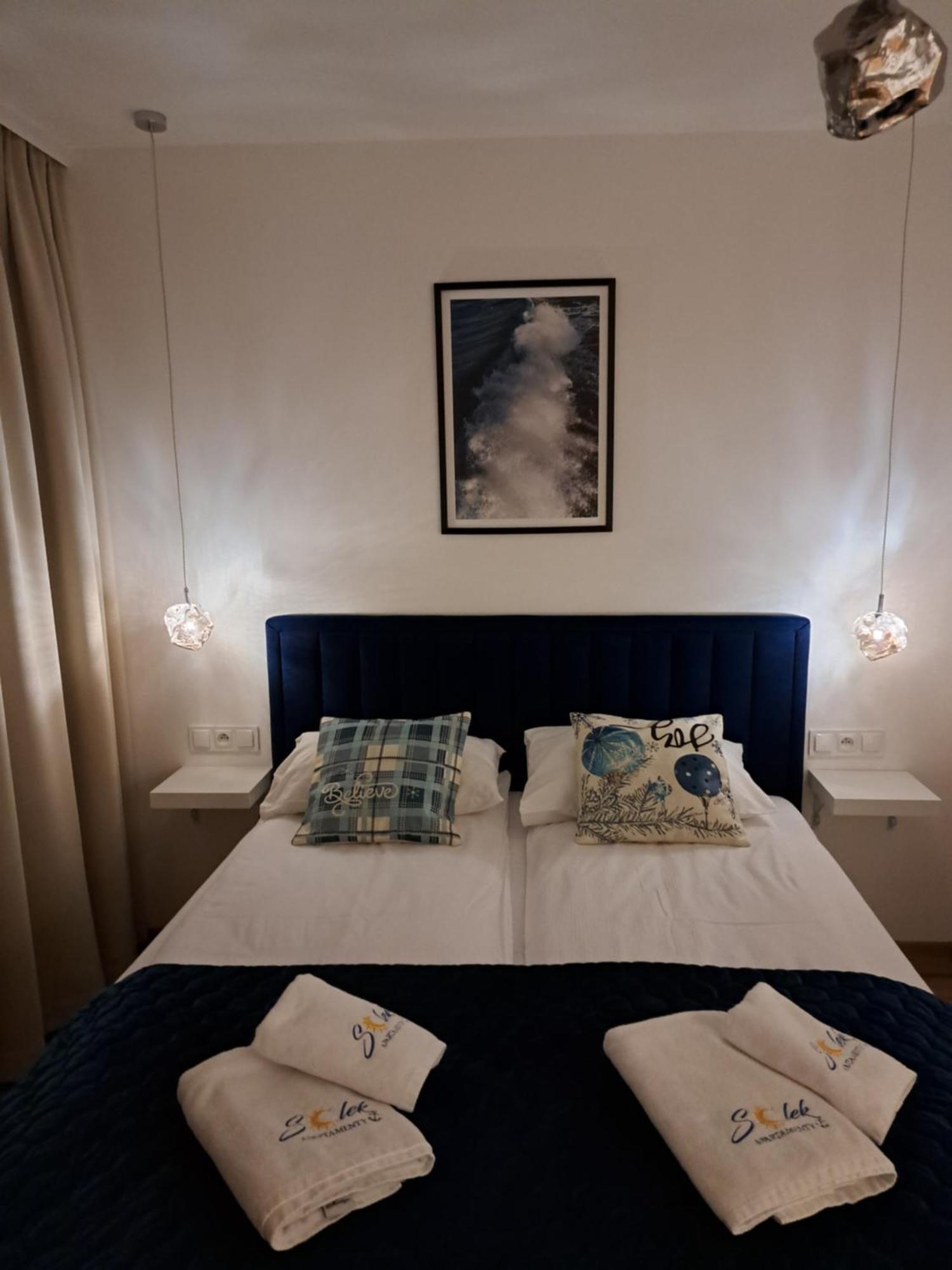 Solek Apartamenty I Pokoje Goscinne Mielno  Bagian luar foto