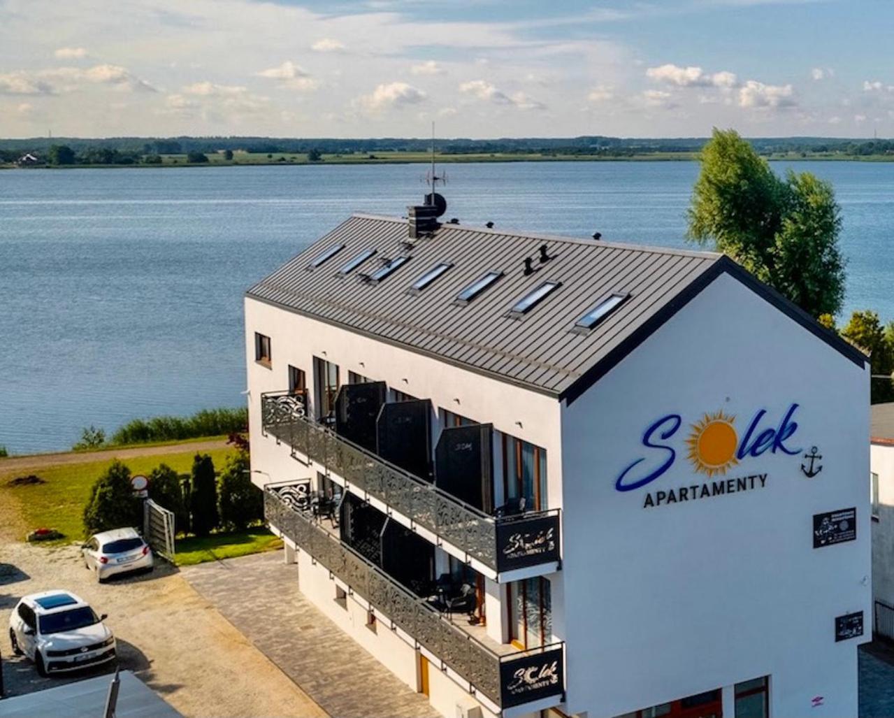 Solek Apartamenty I Pokoje Goscinne Mielno  Bagian luar foto
