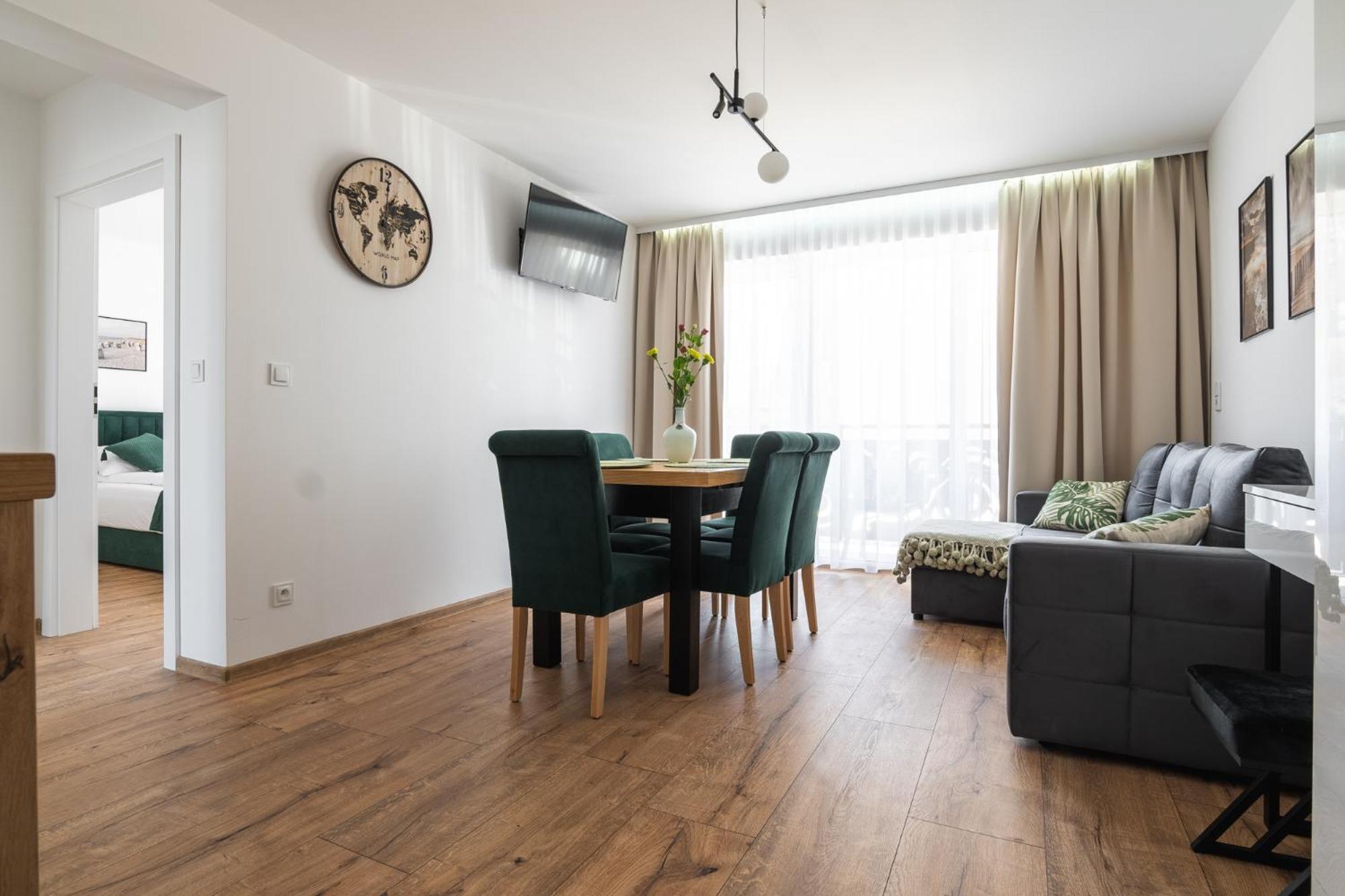 Solek Apartamenty I Pokoje Goscinne Mielno  Bagian luar foto