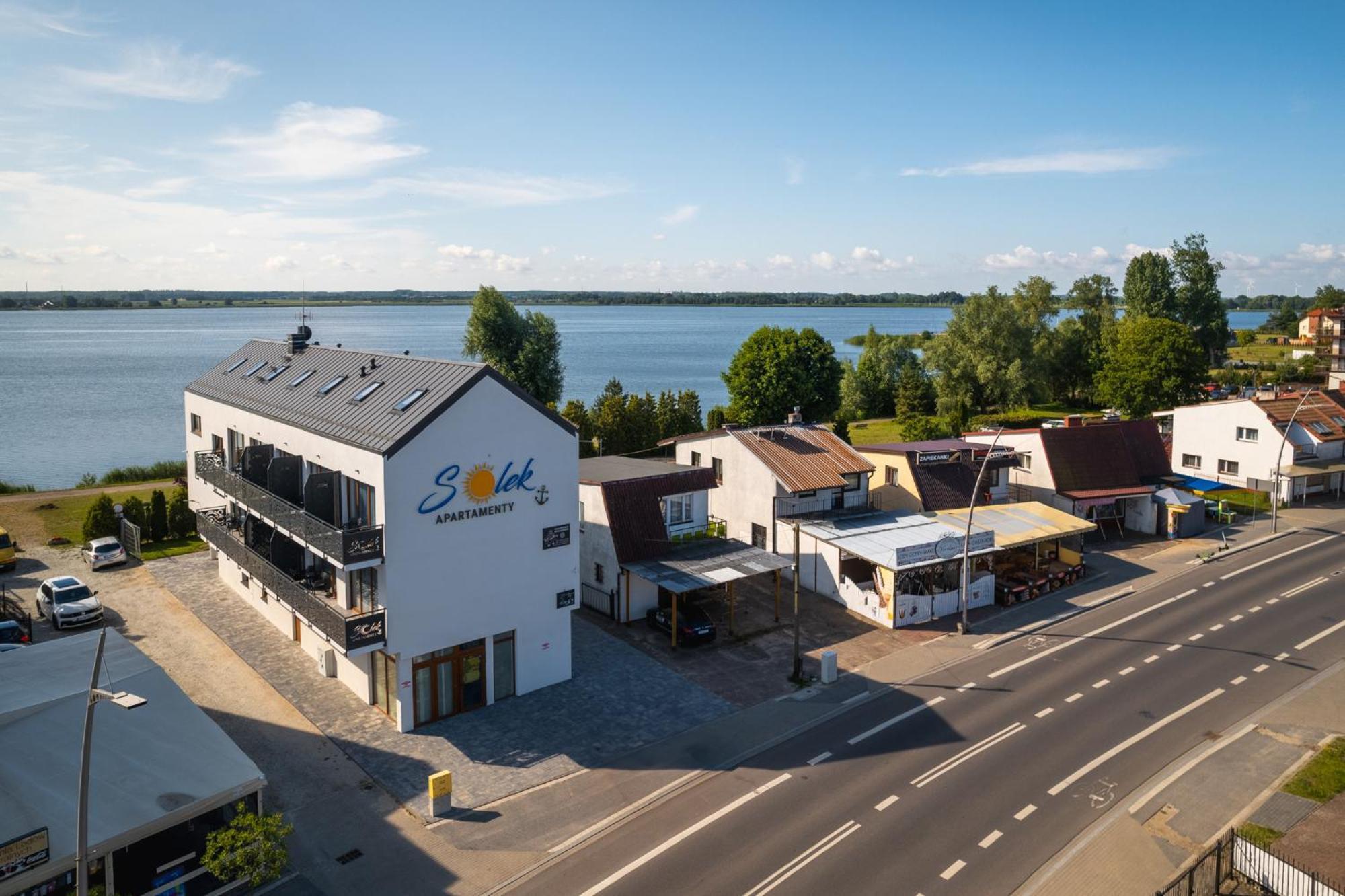 Solek Apartamenty I Pokoje Goscinne Mielno  Bagian luar foto