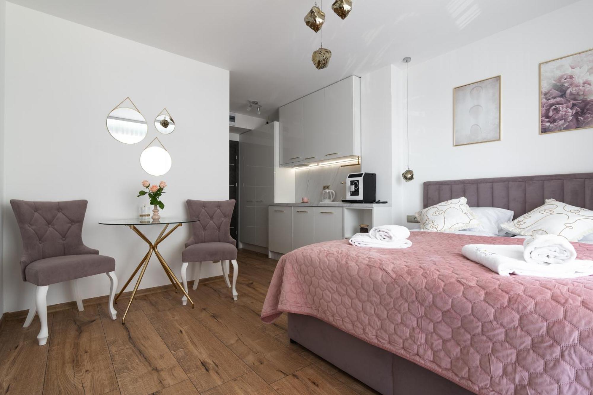 Solek Apartamenty I Pokoje Goscinne Mielno  Bagian luar foto