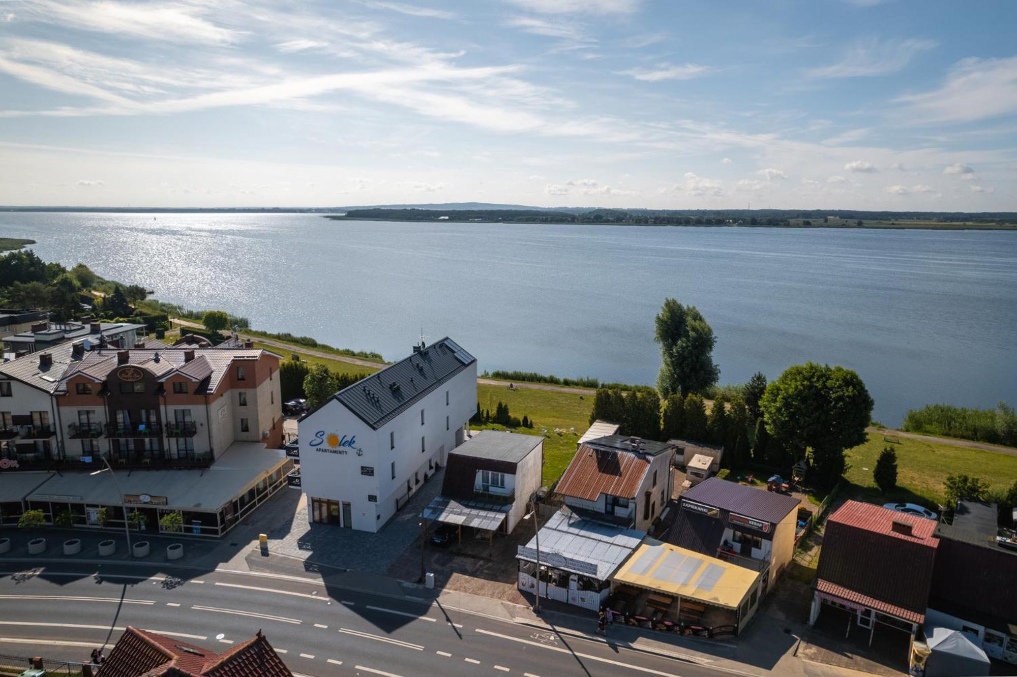 Solek Apartamenty I Pokoje Goscinne Mielno  Bagian luar foto
