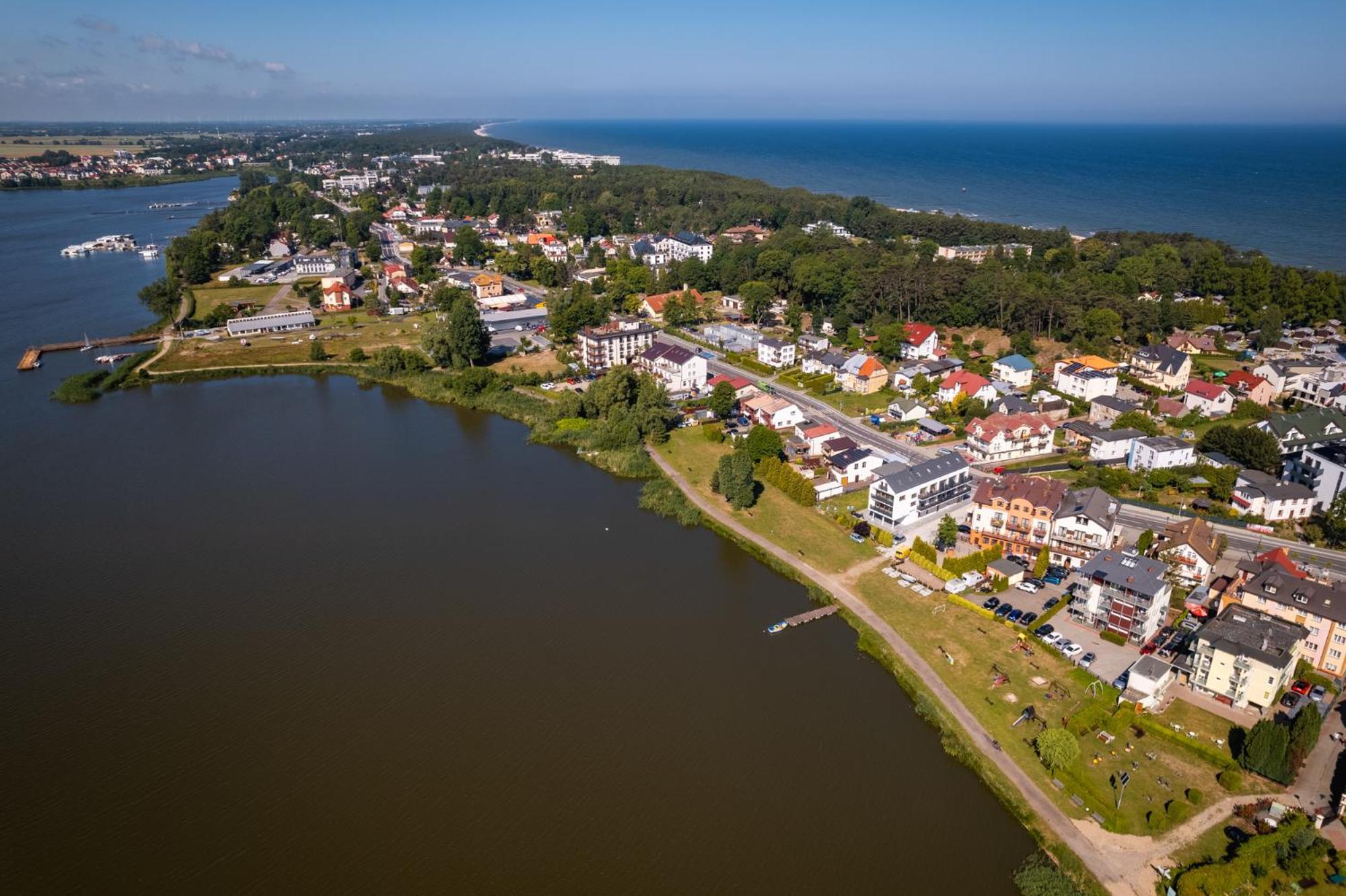 Solek Apartamenty I Pokoje Goscinne Mielno  Bagian luar foto